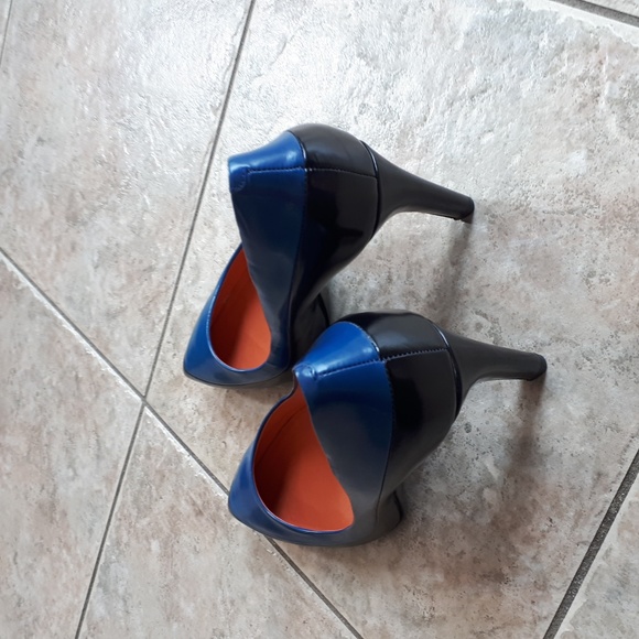 Via Spiga color block heels - Picture 5 of 6